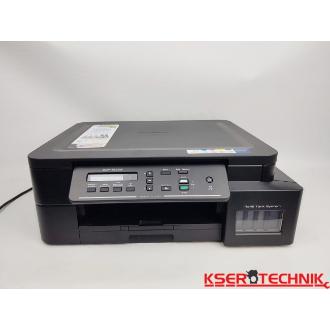 Brother InkBenefit Plus DCP-T520W Urządzenie wielofunkcyjne Drukarka Ksero Skaner